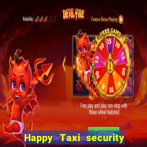 Happy Taxi security password road road 96